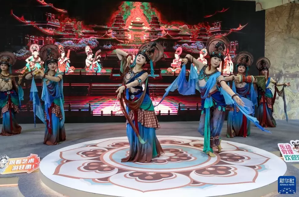 以“会”为媒向新而行——第八届丝绸之路（敦煌）国际文化博览会观察-第4张图片-