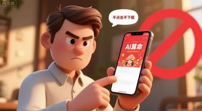 网络安全AI说丨AI算命靠谱吗？妥妥智商税，千万别被骗！-第3张图片-