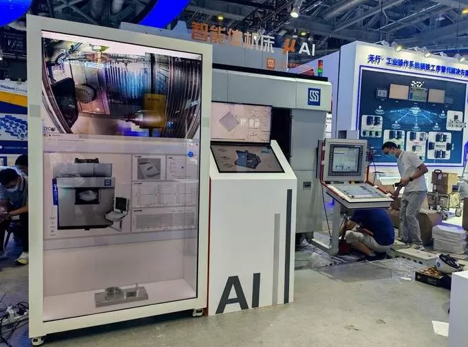 “带大脑”的机床、“大力士”机器人，今年工博会有这些首发新品-第2张图片-