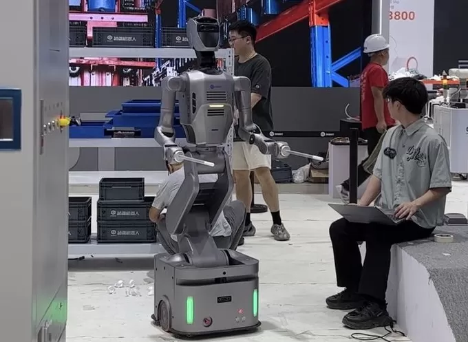 “带大脑”的机床、“大力士”机器人，今年工博会有这些首发新品-第5张图片-