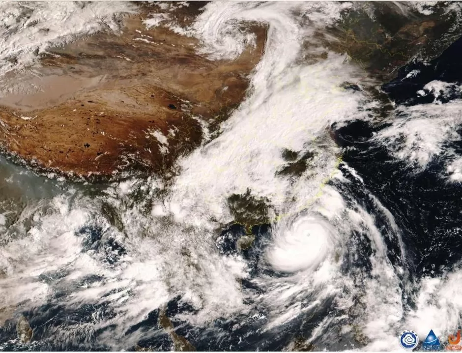 传言称台风“桦加沙”强度接近地球上限,气象专家回应“不科学”-第2张图片- 传言称台风“桦加沙”强度接近地球上限,气象专家回应“不科学”-第2张图片-