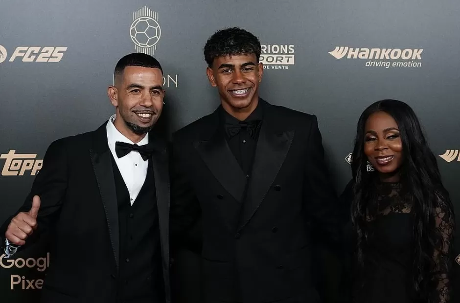 父亲为亚马尔炮轰金球奖：我儿子当世最佳！第2名是对他精神伤害-第1张图片-