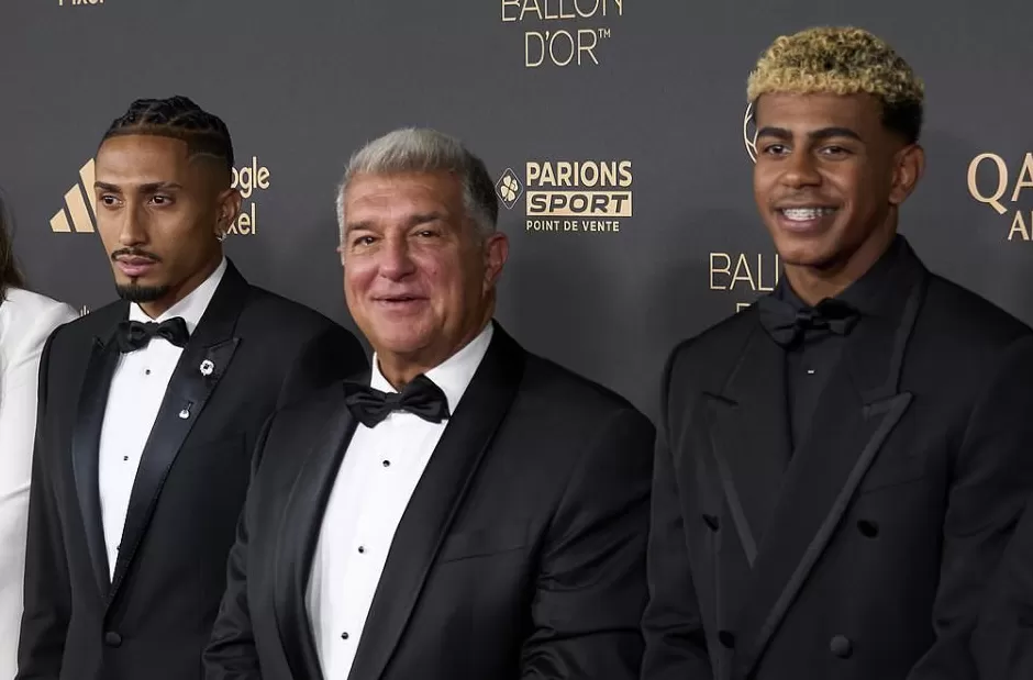 父亲为亚马尔炮轰金球奖：我儿子当世最佳！第2名是对他精神伤害-第3张图片-