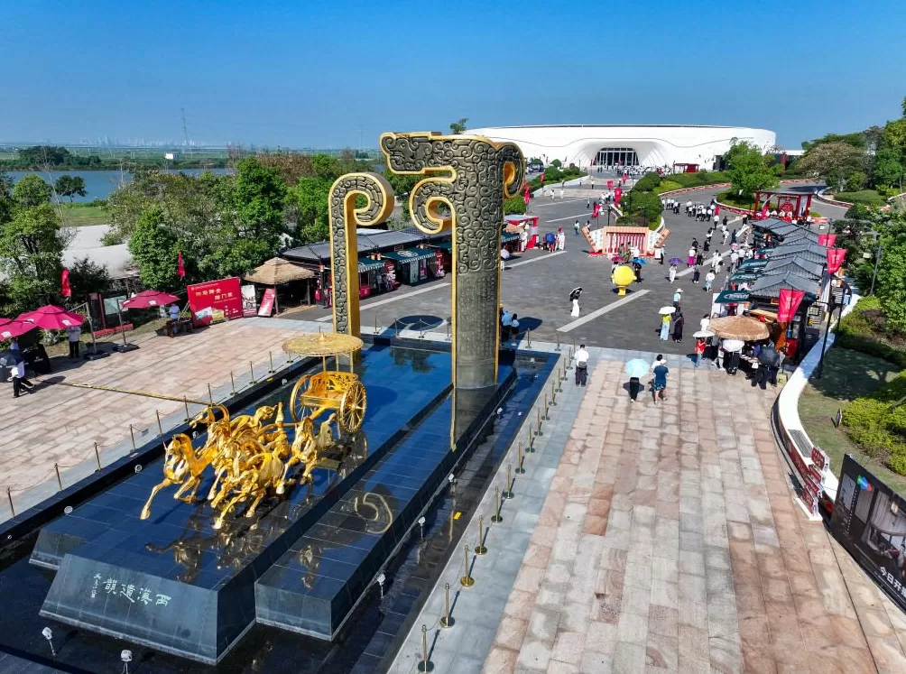 第五届海昏汉文化旅游月启幕，持续唱响“大汉文明看海昏”文化IP-第4张图片-