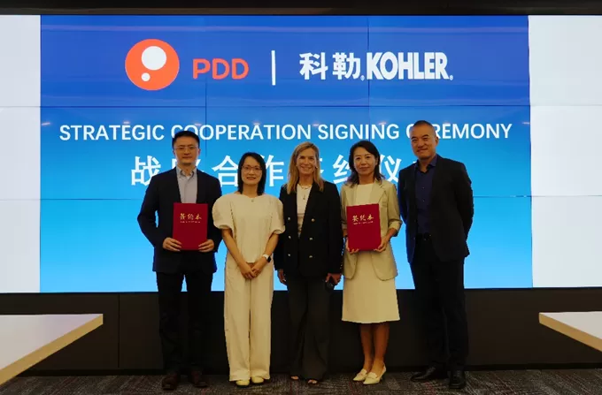全球厨卫领导品牌科勒集团与拼多多达成战略合作，共创可持续发展新局面-第4张图片-