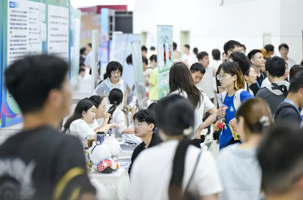 开启“梦想之盒”：“百万英才汇南粤”N城联动秋季招聘在上海启幕-第6张图片-