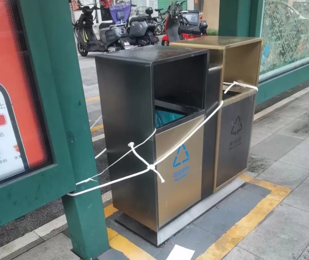 企鹅变“拴Q”、汽车被五花大绑、商超剩下辣椒，广东多地提醒无需过度囤货-第4张图片-