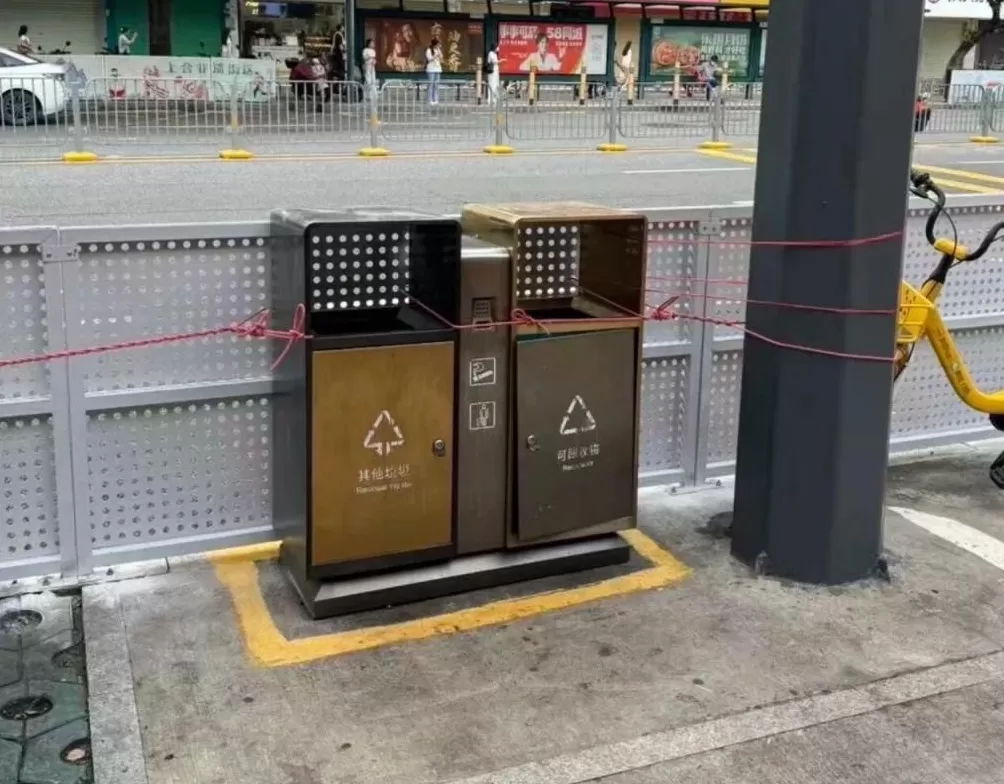 企鹅变“拴Q”、汽车被五花大绑、商超剩下辣椒，广东多地提醒无需过度囤货-第3张图片-