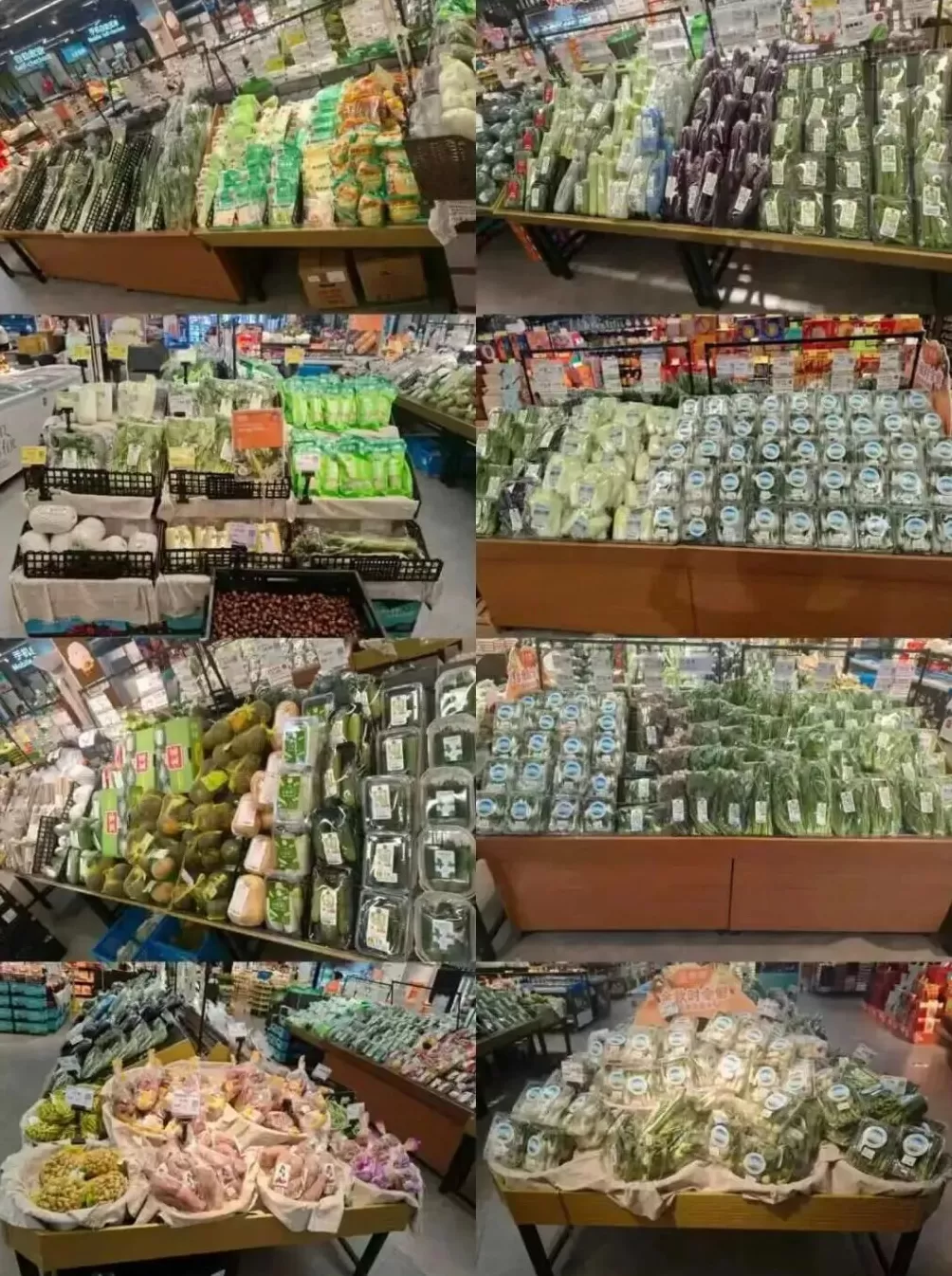 企鹅变“拴Q”、汽车被五花大绑、商超剩下辣椒，广东多地提醒无需过度囤货-第11张图片-