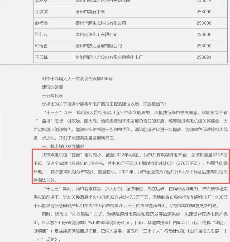 为收回民企独家经营权，山东德州一新区管委会提前3年关掉“免关”热电厂-第14张图片-