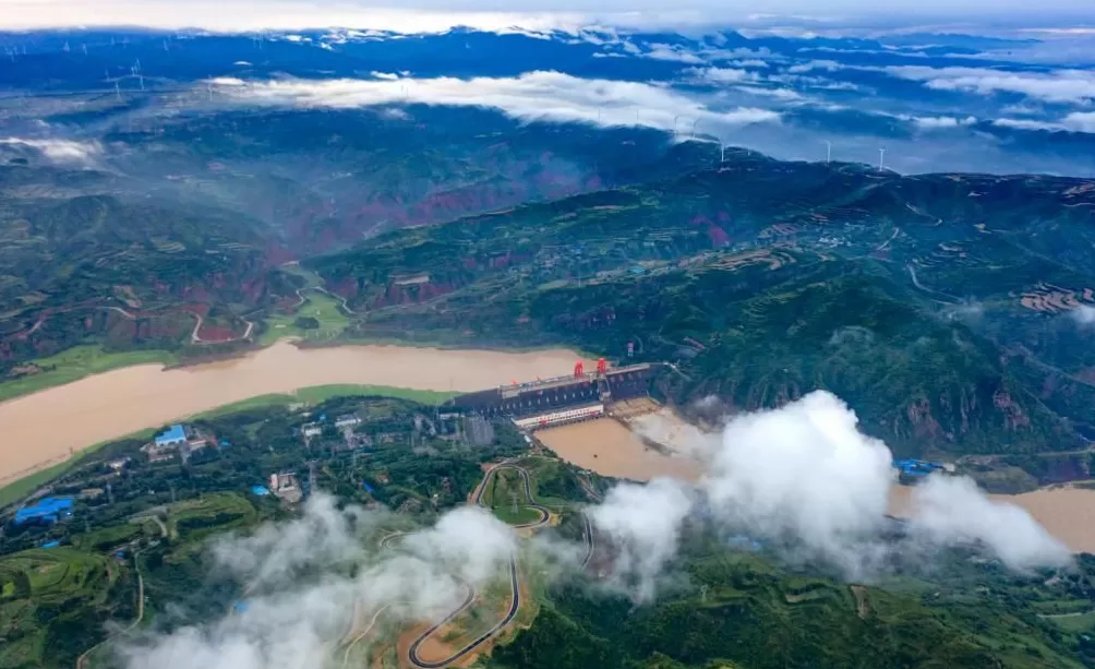何以中国黄河安澜丨秋天来三门峡看什么?一河一坝一城山水-第2张图片- 何以中国黄河安澜丨秋天来三门峡看什么?一河一坝一城山水-第2张图片-