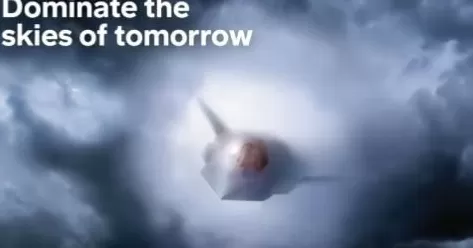 美国六代机来了,这次是动画-第1张图片- 美国六代机来了,这次是动画-第1张图片-