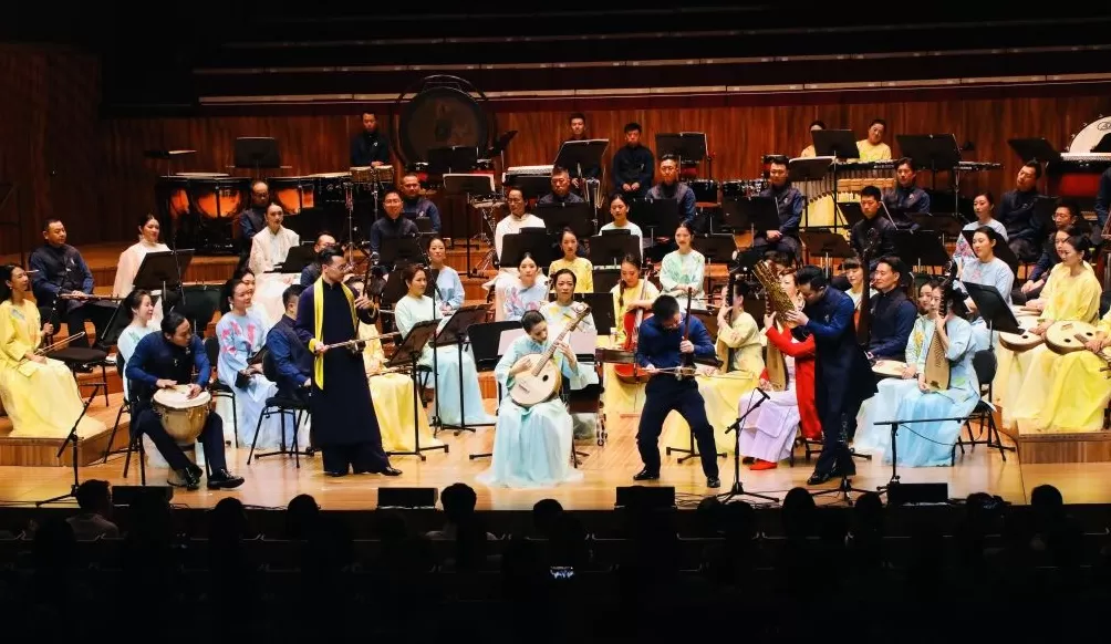 《海上生民乐》奏响南半球,中国音乐也可以这么嗨-第1张图片- 《海上生民乐》奏响南半球,中国音乐也可以这么嗨-第1张图片-