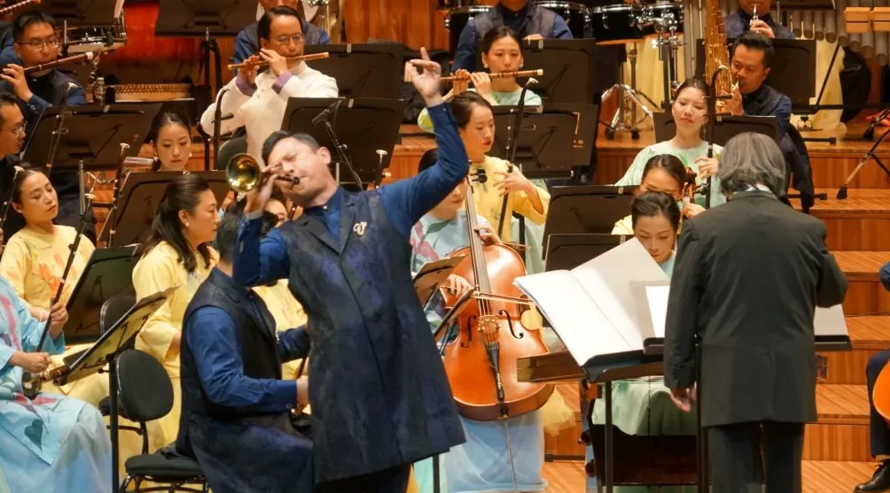 《海上生民乐》奏响南半球,中国音乐也可以这么嗨-第2张图片- 《海上生民乐》奏响南半球,中国音乐也可以这么嗨-第2张图片-