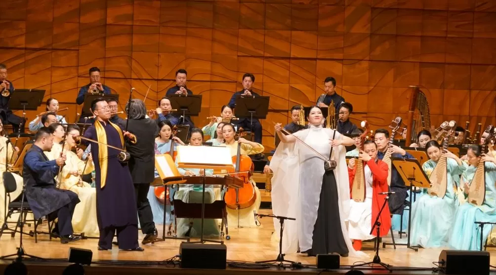 《海上生民乐》奏响南半球,中国音乐也可以这么嗨-第4张图片- 《海上生民乐》奏响南半球,中国音乐也可以这么嗨-第4张图片-