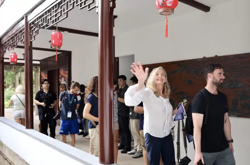 一个美国记者的第十次赛艇世锦赛体验：组织最棒，上海太美-第1张图片-