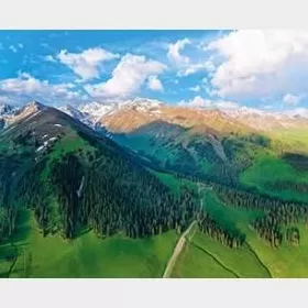 砥砺奋进七十载天山南北谱华章|新疆“风光”点亮万家灯火-第5张图片-