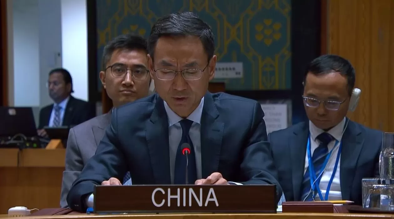 联合国安理会举行巴勒斯坦问题高级别会议，中方强调必须立即结束加沙惨剧-第2张图片-
