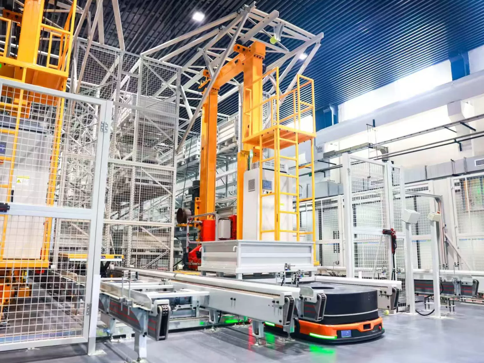 工博会观察:上海智能工厂赋能制造业跃迁-第5张图片- 工博会观察:上海智能工厂赋能制造业跃迁-第5张图片-