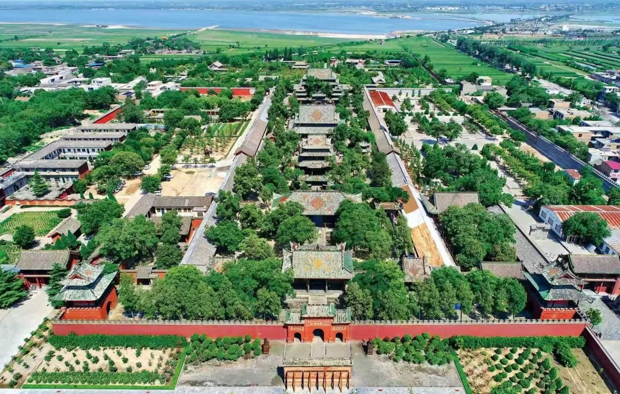 千万关庙的根之所系:探秘运城关公故里-第1张图片- 千万关庙的根之所系:探秘运城关公故里-第1张图片-