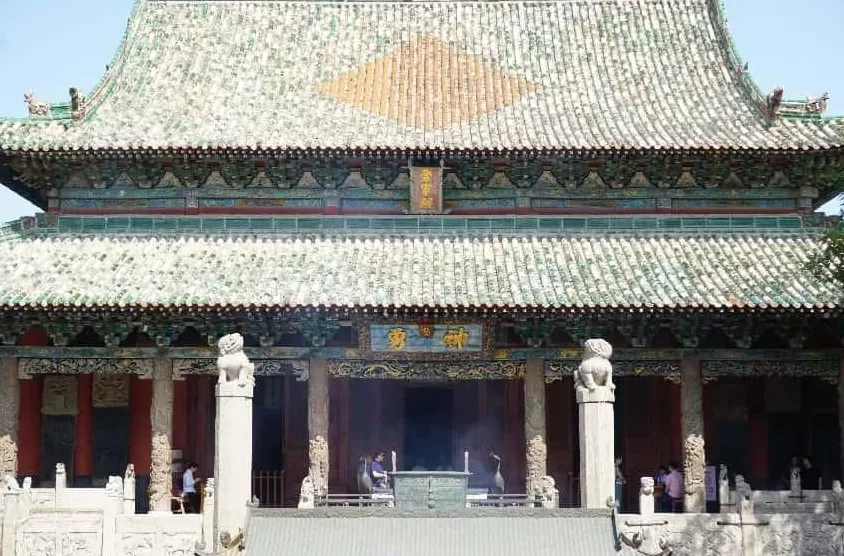 千万关庙的根之所系:探秘运城关公故里-第5张图片- 千万关庙的根之所系:探秘运城关公故里-第5张图片-