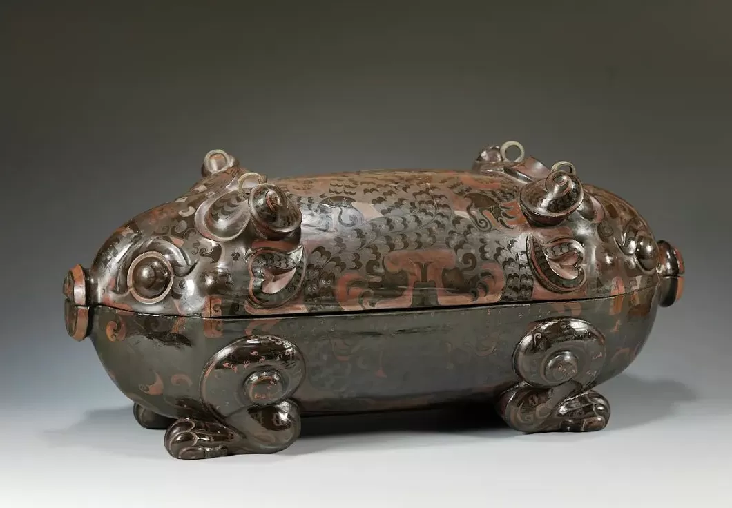 武汉盘龙城遗址博物院开放,160件文物特展讲述长江文脉-第4张图片- 武汉盘龙城遗址博物院开放,160件文物特展讲述长江文脉-第4张图片-