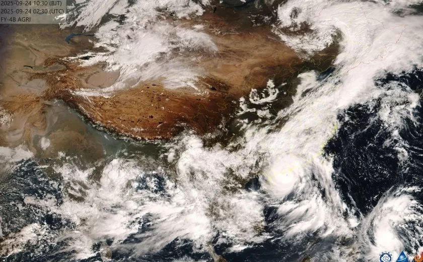 第1现场｜“风王”桦加沙来袭，港澳挂“十号风球”-第12张图片-