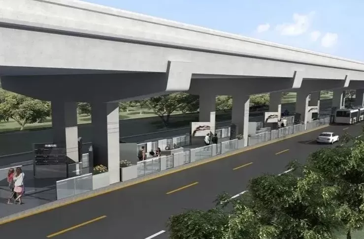 上海中心城区第二条中运量公交启动建设，预计2027年上半年运营-第2张图片-