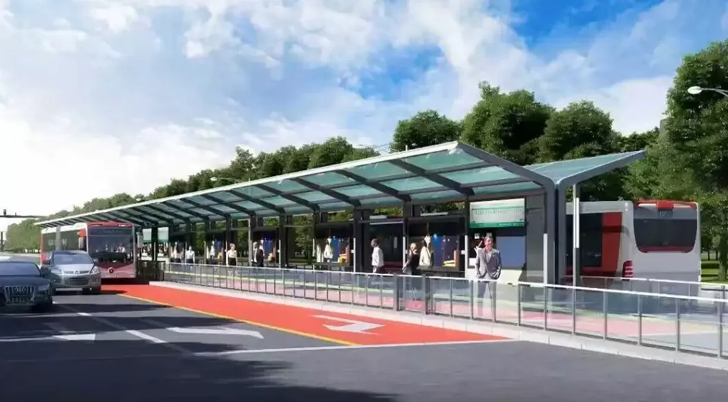 上海中心城区第二条中运量公交启动建设，预计2027年上半年运营-第1张图片-