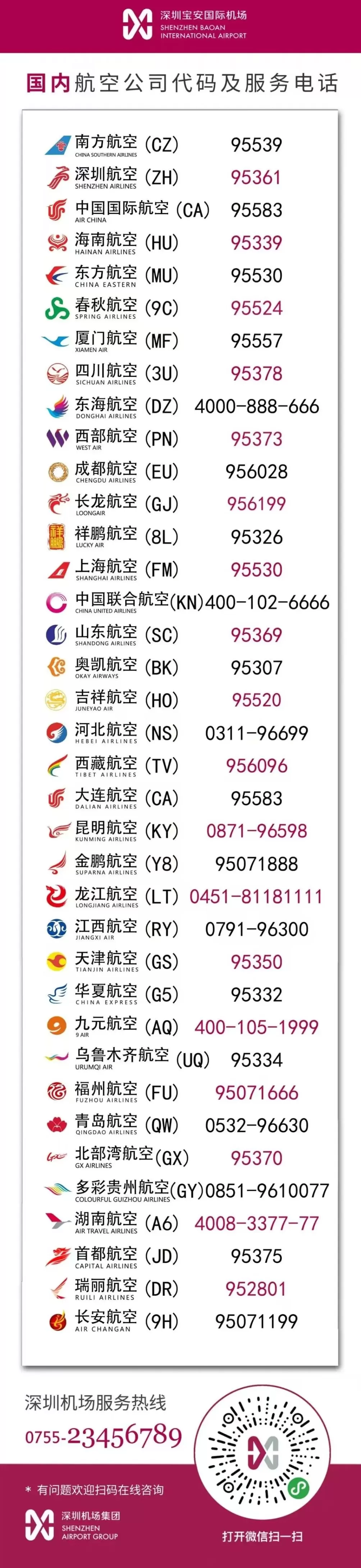 深圳机场：自9月24日20时起恢复航班运行-第1张图片-