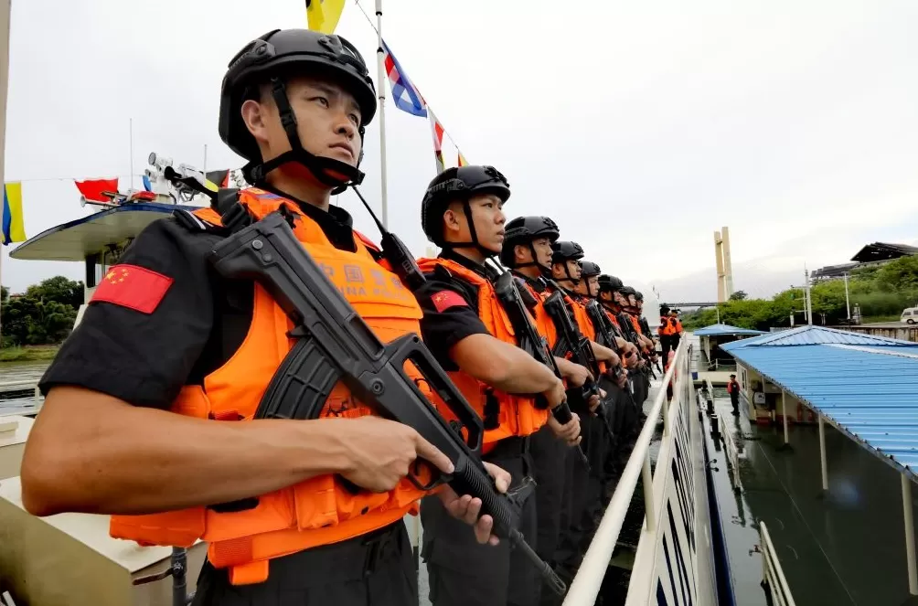 第157次中老缅泰湄公河联合巡逻执法行动暨系列执法交流活动启动-第1张图片-