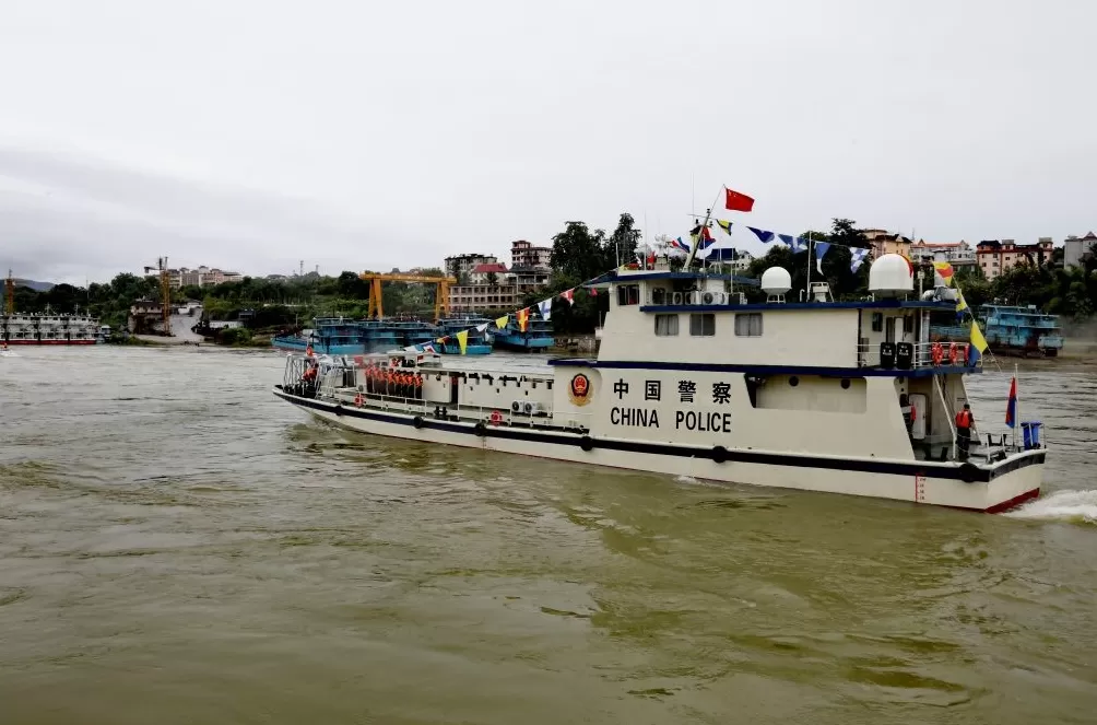第157次中老缅泰湄公河联合巡逻执法行动暨系列执法交流活动启动-第3张图片-