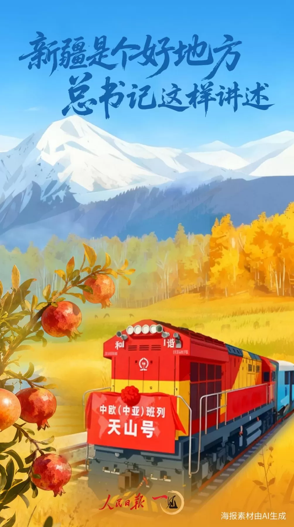 一见·新疆是个好地方,总书记这样讲述-第2张图片- 一见·新疆是个好地方,总书记这样讲述-第2张图片-