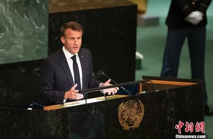 马克龙对特朗普直言：这样做无法瓦解哈马斯-第1张图片-