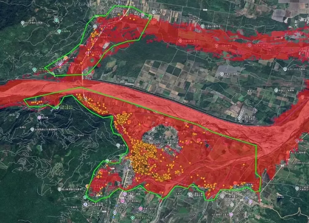 花莲溃坝惨案：17死129失踪，一场本可避免的人祸-第9张图片-