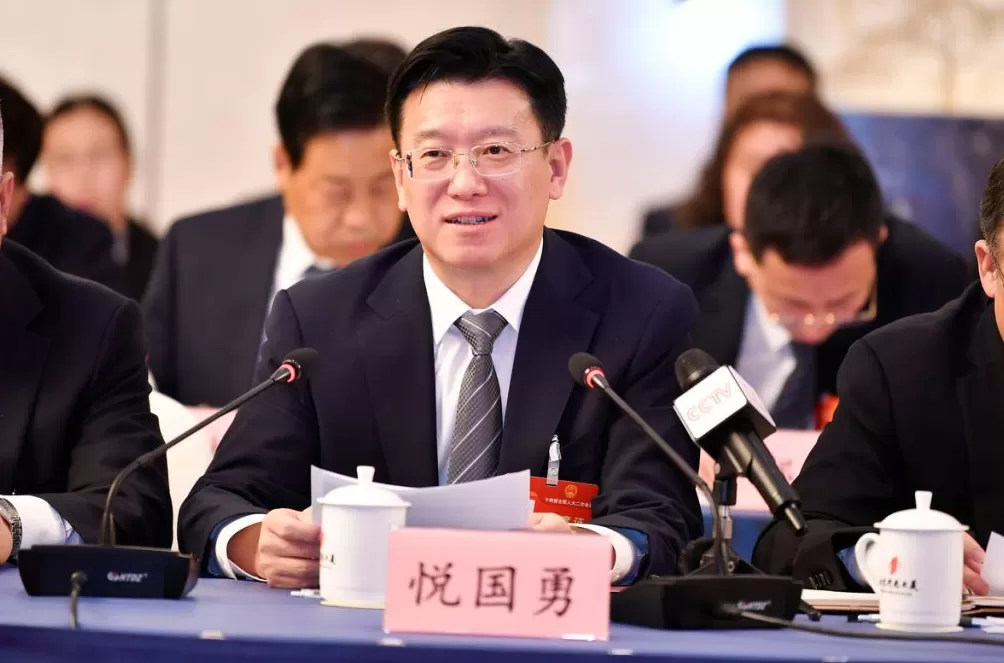 河南铁建投集团董事长悦国勇，已赴交通运输部履新-第1张图片-