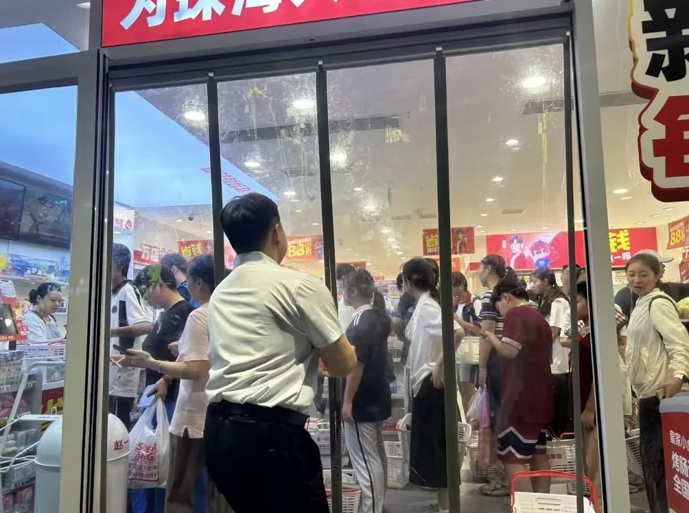 超强台风“桦加沙”过境，有些“不同”-第2张图片-