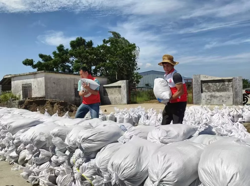 超强台风“桦加沙”过境，有些“不同”-第7张图片-