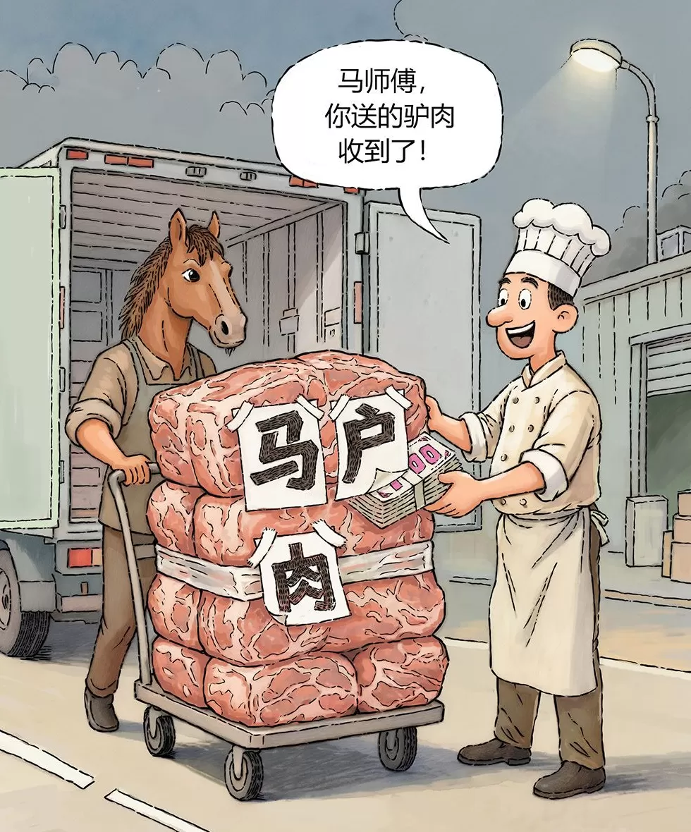 澎湃漫评｜驴肉火烧为何变“马肉火烧”-第1张图片-