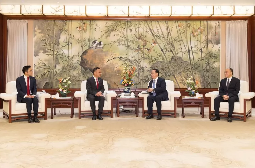 上海市长会见港区省级政协委员联谊会代表团,期待进一步促进沪港务实合作-第1张图片- 上海市长会见港区省级政协委员联谊会代表团,期待进一步促进沪港务实合作-第1张图片-