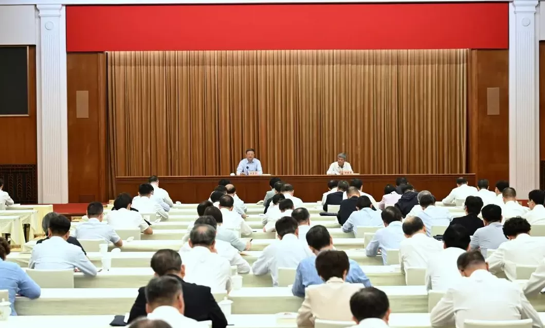 上海市委中心组学习会集中学习《习近平谈治国理政》第五卷-第3张图片- 上海市委中心组学习会集中学习《习近平谈治国理政》第五卷-第3张图片-