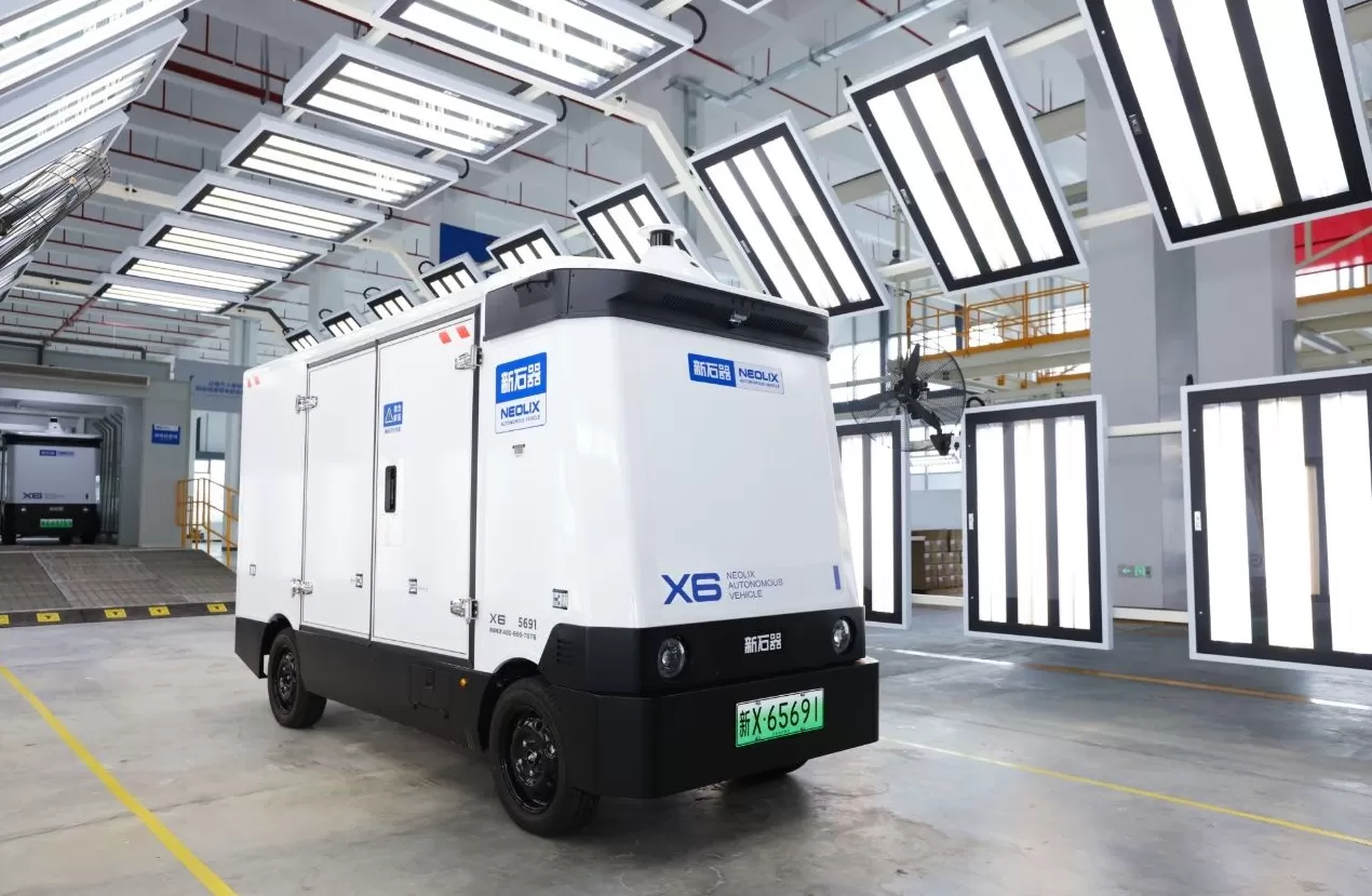 交付量暴涨10倍,新石器无人车商业化迎来爆发-第3张图片- 交付量暴涨10倍,新石器无人车商业化迎来爆发-第3张图片-