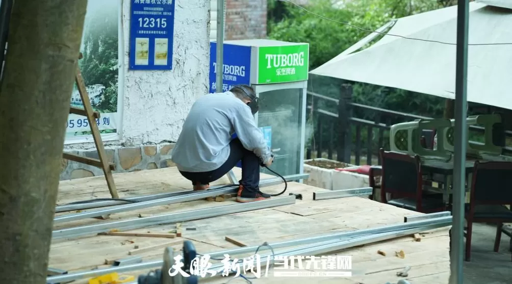 小花江民宿备凳迎客：让客人舒舒服服看“世界第一高桥”-第3张图片-