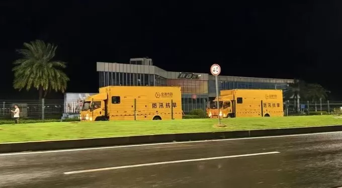 受“桦加沙”影响广东珠海现海水倒灌,居民:多数路段已具备通车条件-第5张图片- 受“桦加沙”影响广东珠海现海水倒灌,居民:多数路段已具备通车条件-第5张图片-