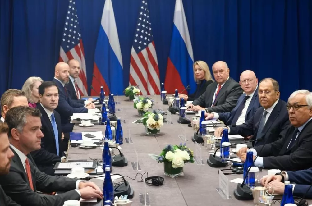 美国务卿与俄外长举行会见讨论双边关系及乌克兰问题-第1张图片- 美国务卿与俄外长举行会见讨论双边关系及乌克兰问题-第1张图片-