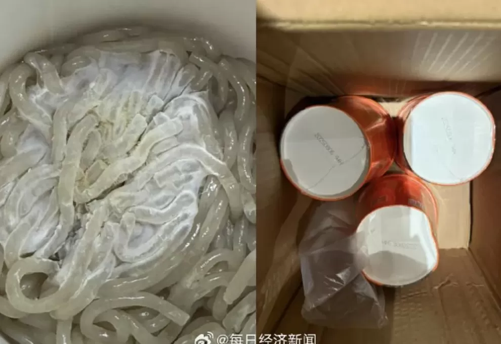 麻六记酸辣粉再次被曝发霉，此前多次被投诉-第1张图片-