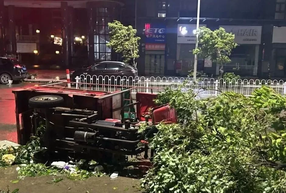 “桦加沙”登陆后的20小时，阳江怎样了？-第5张图片-