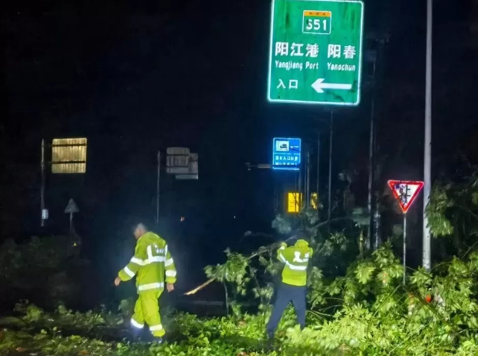 “桦加沙”登陆后的20小时，阳江怎样了？-第18张图片-