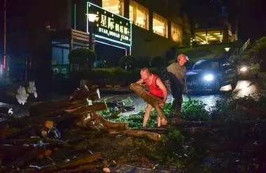 “桦加沙”登陆后的20小时，阳江怎样了？-第30张图片-