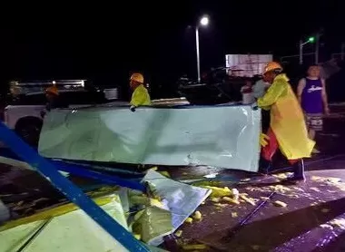 “桦加沙”登陆后的20小时，阳江怎样了？-第33张图片-
